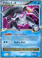 Pokemon,Platinum,Palkia G Lv.X - 125/127,Holofoil,Ultra Rare,Moderately Played