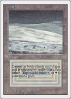 Magic: The Gathering,Unlimited Edition,Tundra,Normal,Rare,Moderately Played