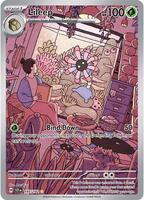 Pokemon,SV07: Stellar Crown,Lileep - 145/142,Holofoil,Illustration Rare,Near Mint