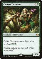 Magic: The Gathering,Kaldheim,Canopy Tactician - 378,Normal,Rare,Near Mint