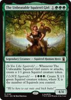 Magic: The Gathering,Marvel Super Heroes,The Unbeatable Squirrel Girl - 193,Normal,Rare,Near Mint