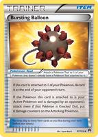 Pokemon,XY - BREAKpoint,Bursting Balloon - 97/122,Reverse Holofoil,Uncommon,Near Mint