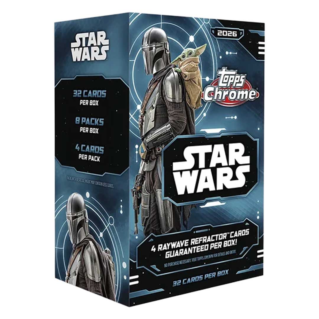 Topps Star Wars 2026 Chrome Value Box