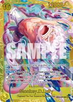 One Piece Card Game,Adventure on Kami's Island,Monkey.D.Luffy (EB04-061),Foil,Secret Rare,Near Mint