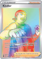 Pokemon,SWSH09: Brilliant Stars,Kindler (Secret) - 179/172,Holofoil,Secret Rare,Near Mint