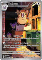Pokemon,ME03: Perfect Order,Raticate - 099/088,Holofoil,Illustration Rare,Near Mint