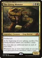 Magic: The Gathering,Shadows over Innistrad,The Gitrog Monster - 245,Normal,Mythic,Near Mint