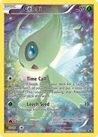 Pokemon,XY Promos,Celebi - XY111,Holofoil,Promo,Lightly Played