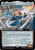 Magic: The Gathering,Commander: Marvel Super Heroes,The Fantasticar (Extended Art) - 433,Normal,Rare,Near Mint
