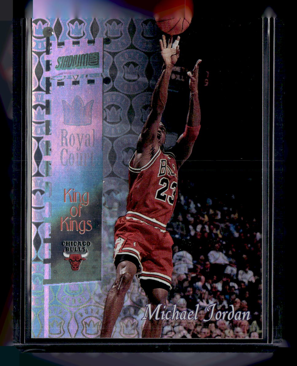 1998-99 Stadium Club,1998-99 Stadium Club,Michael Jordan - RC9,Royal Court