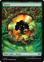 Magic: The Gathering,Tarkir: Dragonstorm,Forest (0291),Normal,Land,Near Mint