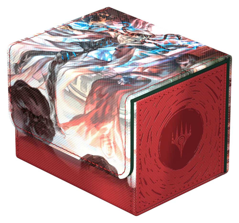 Magic: The Gathering deck boxes ultimate guard magic reality fracture sidewinder 100plus xenoskin box vraska creative aethermage
