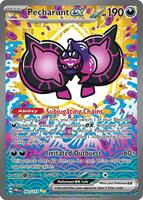 Pokemon,SV: Prismatic Evolutions,Pecharunt ex - 163/131,Holofoil,Special Illustration Rare,Moderately Played