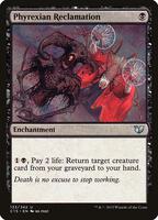 Magic: The Gathering,Commander 2015,Phyrexian Reclamation - 133,Normal,Uncommon,Near Mint