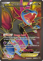 Pokemon,XY - Roaring Skies,Hydreigon EX (103 Full Art) - 103/108,Holofoil,Ultra Rare,Lightly Played