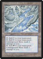 Magic: The Gathering,Ice Age,Underground River - 357,Normal,Rare,Heavily Played