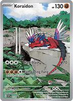 Pokemon,SV: Scarlet & Violet Promo Cards,Koraidon - 014 (Pokemon Center Exclusive),Holofoil,Promo,Near Mint
