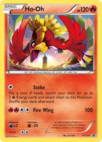 Pokemon,XY Promos,Ho-Oh - XY153,Holofoil,Promo,Lightly Played