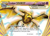 Pokemon,XY Promos,Crobat BREAK - XY181,Holofoil,Promo,Moderately Played