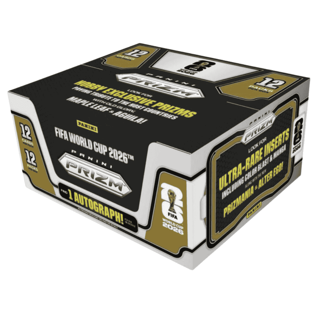 Panini Prizm 2026 World Cup Soccer Hobby Box