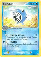 Pokemon,EX FireRed & LeafGreen,Poliwhirl - 46/112,Reverse Holofoil,Uncommon,Lightly Played