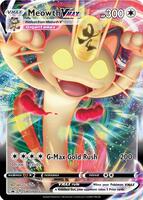 Pokemon,SWSH: Sword & Shield Promo Cards,Meowth VMAX - SWSH005,Holofoil,Promo,Near Mint