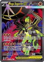 Pokemon,ME03: Perfect Order,Mega Zygarde ex - 104/088,Holofoil,Ultra Rare,Near Mint