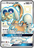 Pokemon,Hidden Fates: Shiny Vault,Drampa GX - SV80/SV94,Holofoil,Shiny Holo Rare,Near Mint