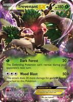 Pokemon,XY - Primal Clash,Trevenant EX - 19/160,Holofoil,Ultra Rare,Lightly Played