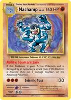 Pokemon,XY - Evolutions,Machamp - 59/108,Holofoil,Holo Rare,Lightly Played