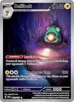 Pokemon,SV03: Obsidian Flames,Bellibolt - 201/197,Holofoil,Illustration Rare,Near Mint