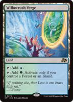 Magic: The Gathering,Prerelease Cards,Willowrush Verge - 270,Foil,Rare,Near Mint