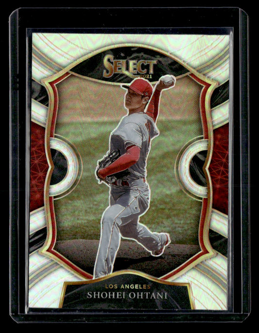 Prizm 2021 Panini Select,2021 Panini Select,Shohei Ohtani - 58,Holo Prizm