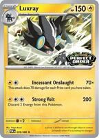 Pokemon,Miscellaneous Cards & Products,Luxray (Perfect Order Stamped) - 028/088,Holofoil,Rare,Near Mint
