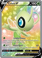 Pokemon,SWSH06: Chilling Reign,Celebi V (Full Art) - 160/198,Holofoil,Ultra Rare,Near Mint