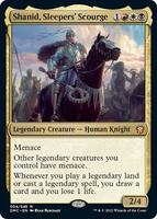 Magic: The Gathering,Commander: Dominaria United,Shanid, Sleepers' Scourge - 4,Foil,Mythic,Near Mint