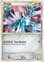 Pokemon,Call of Legends,Dialga (Shiny) - SL2,Holofoil,Shiny Holo Rare,Moderately Played