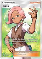 Pokemon,SM Base Set,Ilima (Full Art) - 146/149,Holofoil,Ultra Rare,Near Mint