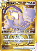 Pokemon,Pokemon GO,Mewtwo VSTAR (86) (Secret) - 086/078,Holofoil,Secret Rare,Near Mint