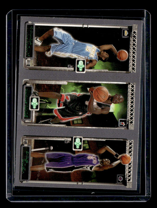 Topps 2003-04 Topps Rookie Matrix,2003-04 Topps Rookie Matrix,Carmelo Anthony / Dwyane Wade / Chris Bosh - 113 / 115 / 114,NM