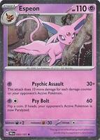 Pokemon,Miscellaneous Cards & Products,Espeon - 033/131 (Cosmos Holo),Holofoil,Rare,Near Mint