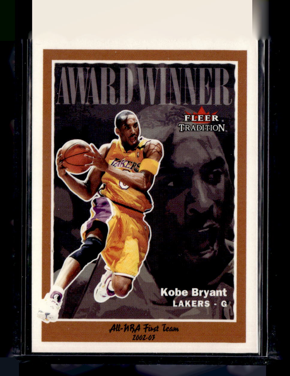 Fleer 2003-04 Fleer Tradition,2003-04 Fleer Tradition,Kobe Bryant - 227,NM