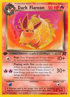 Pokemon,Team Rocket,Dark Flareon - 35/82,Unlimited,Uncommon,Lightly Played
