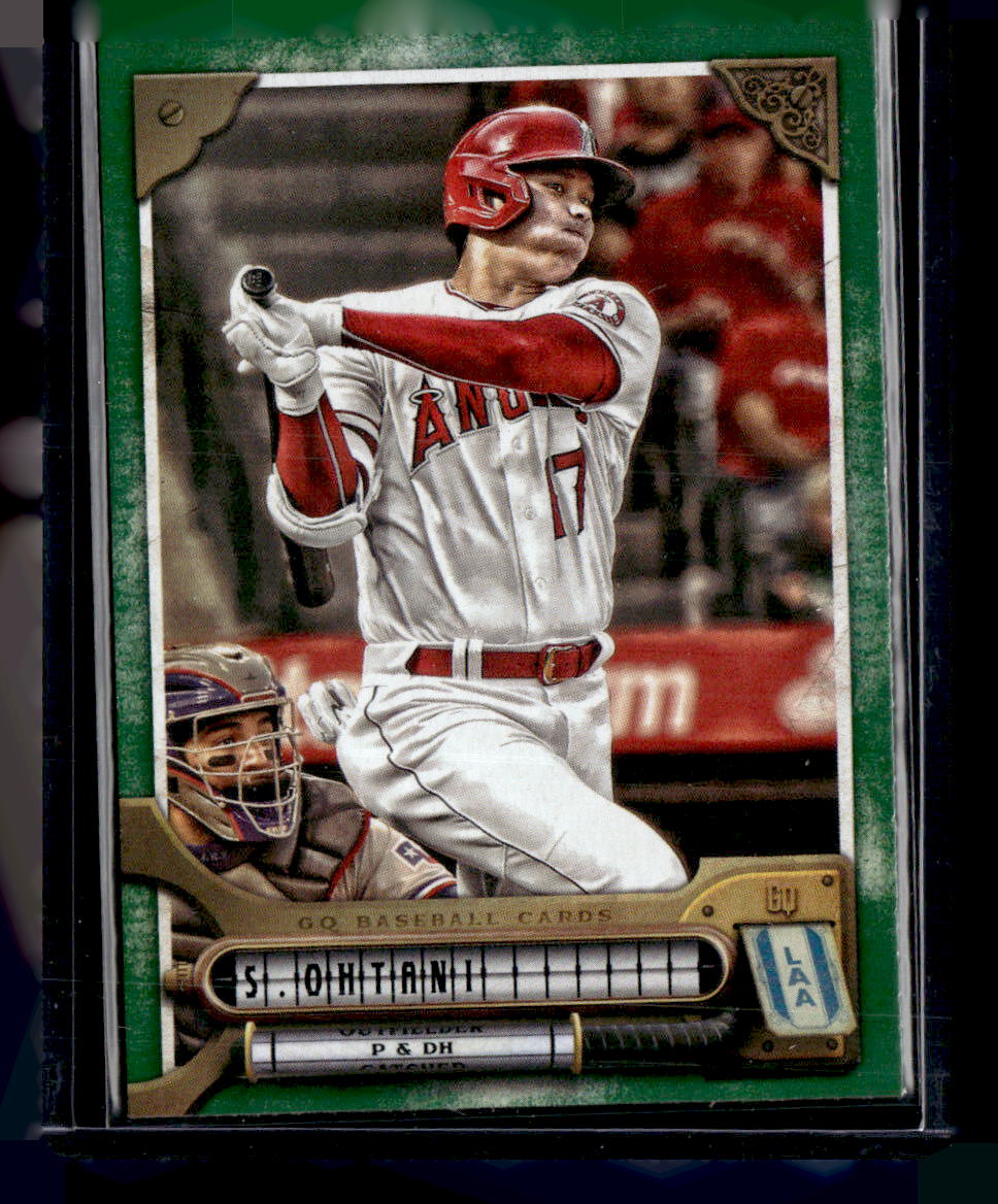 Topps 2022 Topps Gypsy Queen,2022 Topps Gypsy Queen,Shohei Ohtani - 39,Green