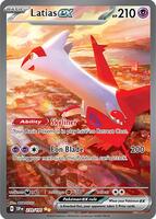 Pokemon,SV08: Surging Sparks,Latias ex - 239/191,Holofoil,Special Illustration Rare,Near Mint