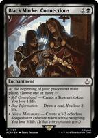 Magic: The Gathering,Universes Beyond: Assassin's Creed,Black Market Connections - 87,Foil,Rare,Near Mint