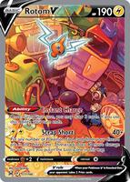 Pokemon,SWSH11: Lost Origin,Rotom V (Alternate Full Art) - 177/196,Holofoil,Ultra Rare,Near Mint