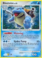 Pokemon,Secret Wonders,Blastoise - 2/132,Holofoil,Holo Rare,Lightly Played