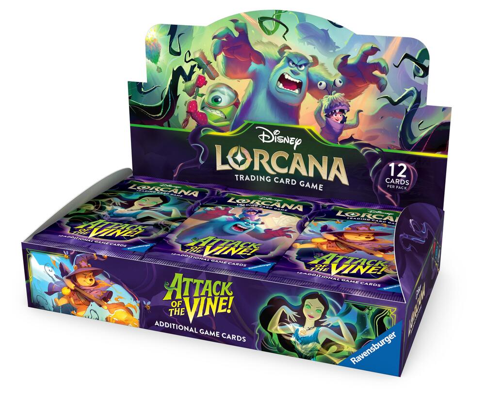Lorcana Disney Lorcana: Attack of the Vine! Booster Box