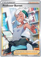 Pokemon,SWSH12: Silver Tempest Trainer Gallery,Professor Burnet - TG26/TG30,Holofoil,Ultra Rare,Near Mint